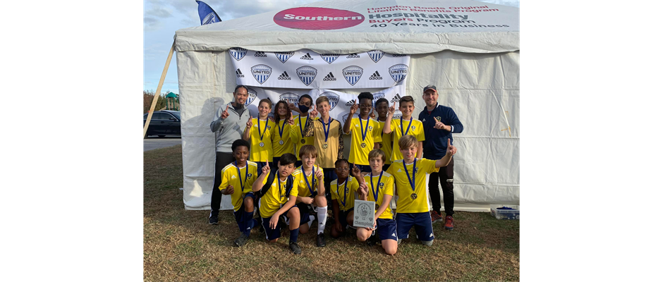 Congratulations to U12 Vipers!