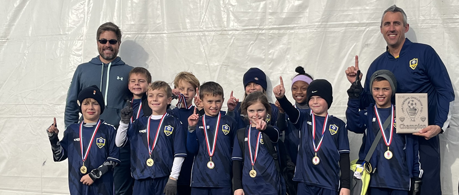 Congratulations U10 Lightning!