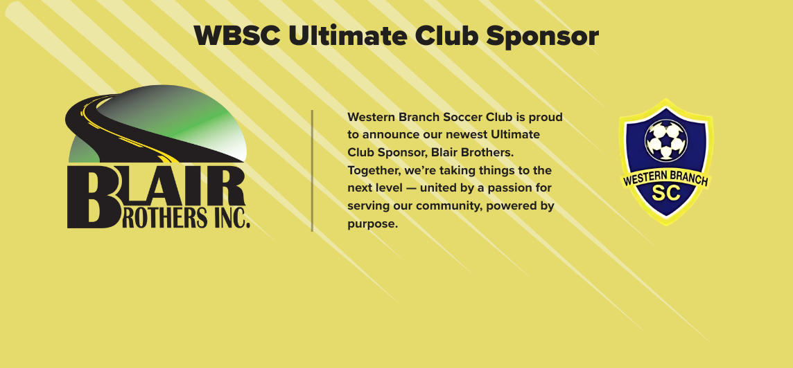 WBSC Ultimate Club Sponsor
