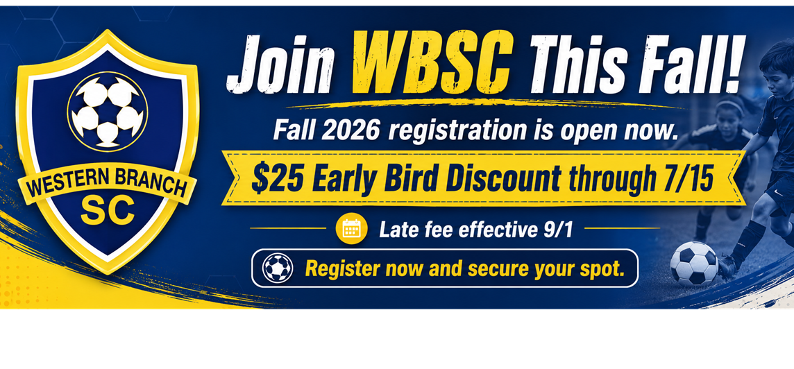 Fall 2026 Registration is Open!